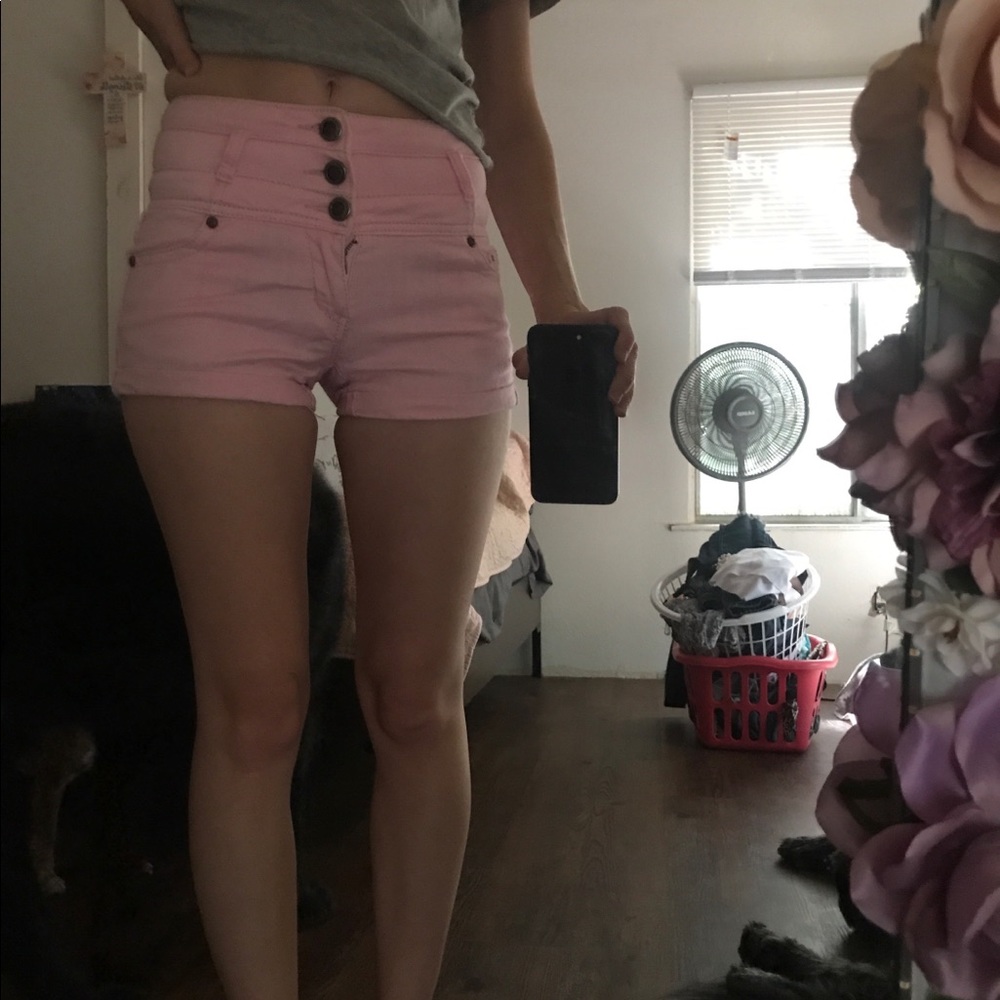 Soft Pink Shorts
